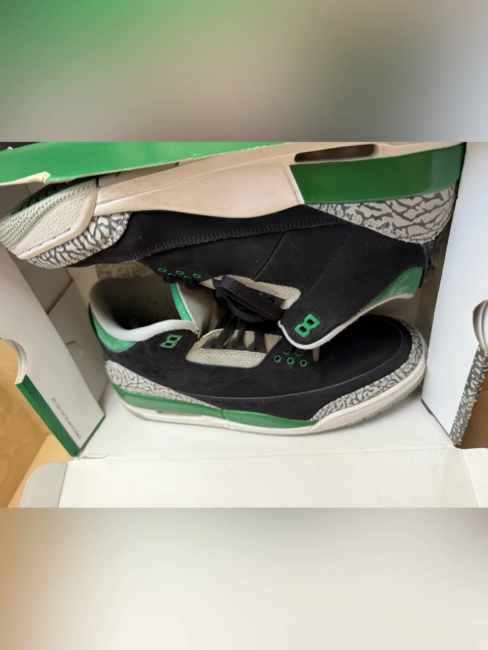 Jordan retro sneakers